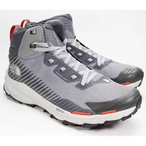 The North Face Vectiv Fastpack Futurelight Mens US 14 Gray Trailing Hiking Boots
